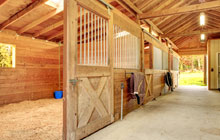 Old Wolverton stable construction leads